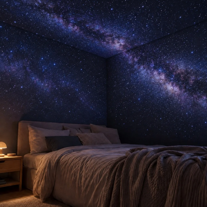 USB Star Projection Night Light