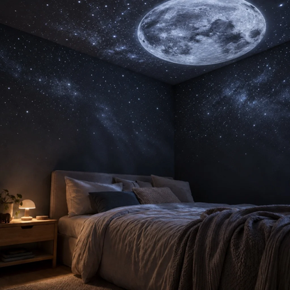 USB Star Projection Night Light