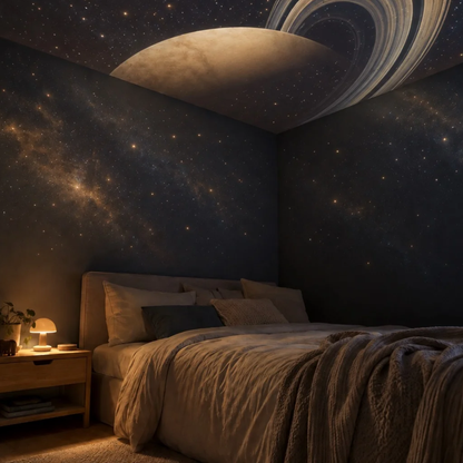 USB Star Projection Night Light